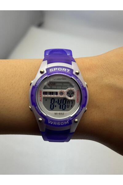 Samstar Alarm-Light-Stopwatch-5 Atm Waterproof-Gift Children's Wristwatch