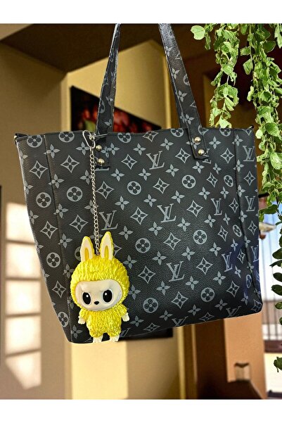 tekmation مجسم لابوبو ملون لامع خاص (13 سم) - حلية للحقيبة - زينة للحقيبة - ح...