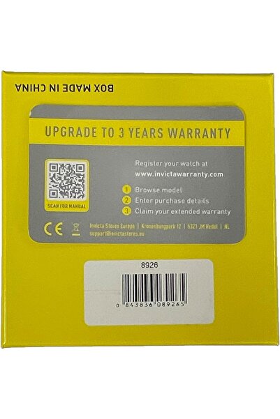 Invicto Invicta Pro Diver Quartz Men's Watch - 46139