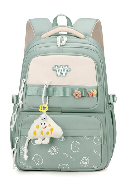 Adalinhome Model coreean Rucsac de școală și zilnic cu model de urs drăguț