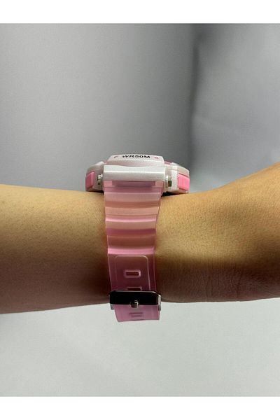 Samstar Alarm-Light-Stopwatch-5 Atm Waterproof-Gift Children's Wristwatch