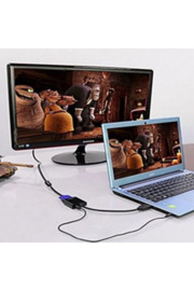 nelbo Nelbo HDMI - VGA adapter, high quality, audio cable included