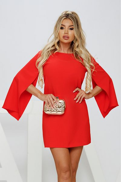 Atmosphere Fashion Short coral dress