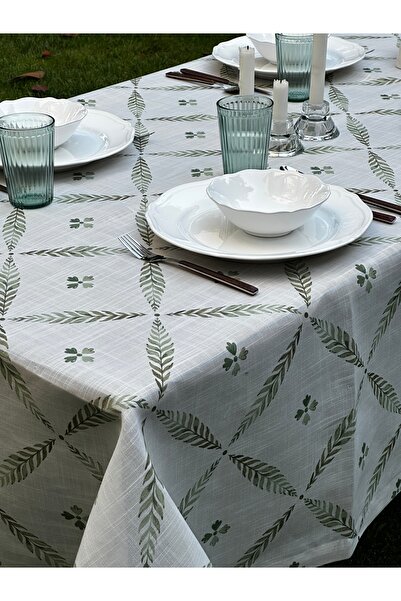 LUFA HOME Spring Table Cloth