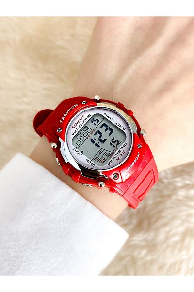 Samstar Alarm-Light-Stopwatch-5 Atm Waterproof-Gift Children's Wristwatch