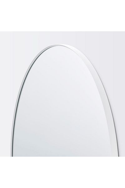 Gharaib Al Tuhaf Round mirrors, white color, size: 100 cm