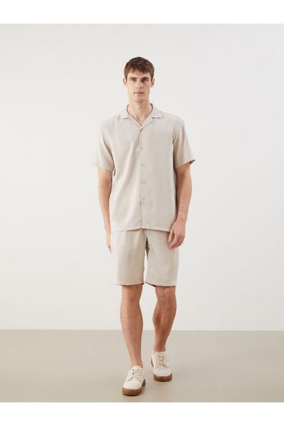 LC Waikiki Anthracite Standard Fit Men's Shorts