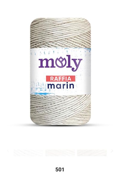 Loresima Moly Raffia Marin Kağıt İp 200gr