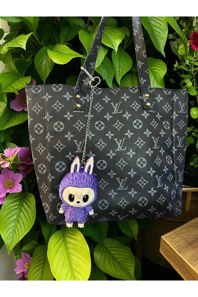 tekmation مجسم لابوبو ملون لامع خاص (13 سم) - حلية للحقيبة - زينة للحقيبة - ح...