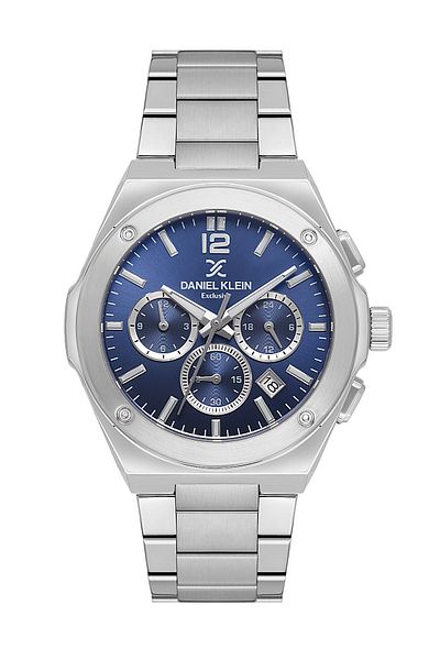 Daniel Klein Dk.1.14010-8 All Functions Active Metal Cord Metal Case 3 Atm Water Resistant Metal