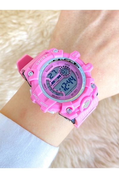 Samstar Alarm-Light-Stopwatch-5 Atm Waterproof-Gift Children's Wristwatch