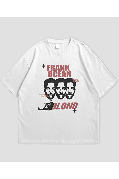 SVART WEAR Tricou oversize unisex Frank Ocean