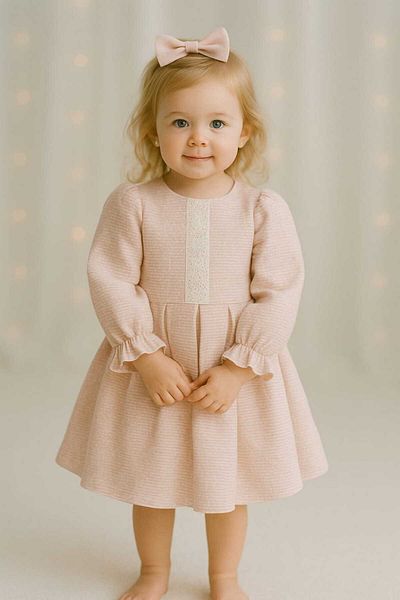 VİYOLİNA PLEATED DRESS
