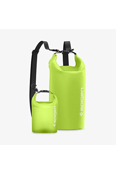 Spigen Aqua Shield Waterproof Ipx6 Waterproof 2in1 Backpack 20L + 2L A630 Cactus Green - Amp06027