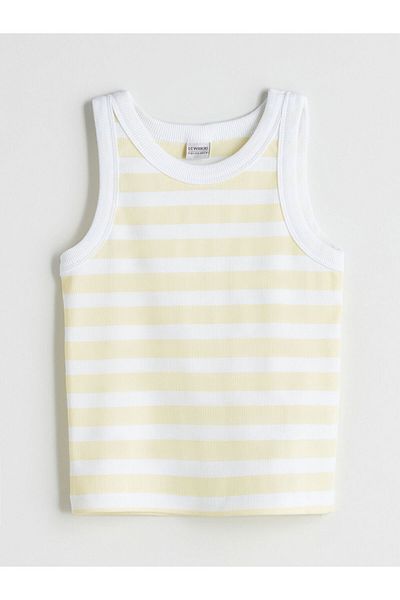 LC Waikiki Girl's Cotton Slim Fit