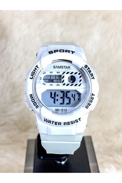 Samstar Alarm-Light-Stopwatch-5 Atm Waterproof-Gift Children's Wristwatch
