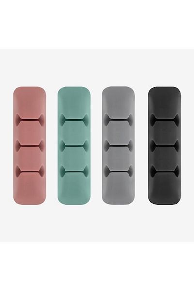 Ringke Universal Cable Organizer (4 pack) - Ringke - Multicolor