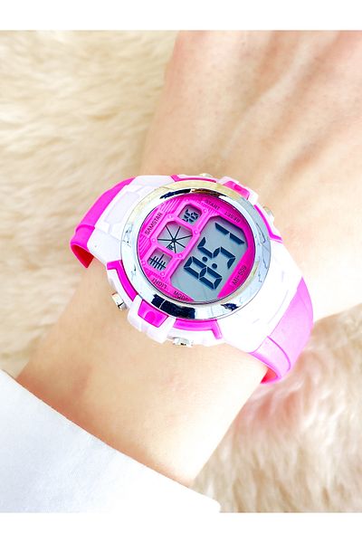Samstar Alarm-Light-Stopwatch-5 Atm Waterproof-Gift Children's Wristwatch