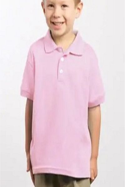 chulfa tricou școală copii 2 nasturi guler polo unisex