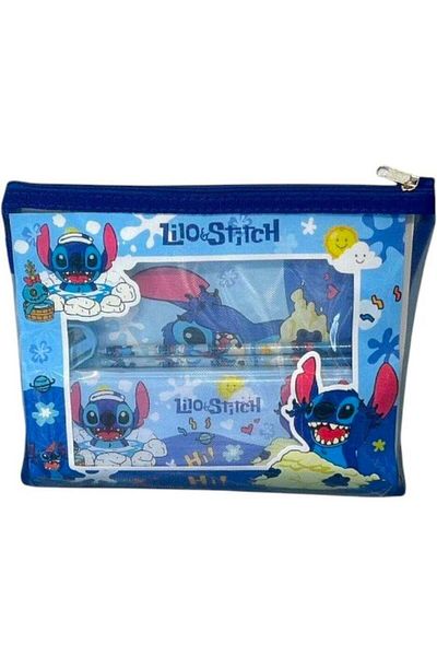 Toybox Stitch Notebook And Pen Set A5 Diary Cartoon Style Notebook for Kids