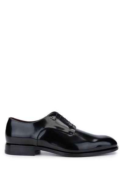 Valentino Men's Genuine Leather Black Classic Shoes