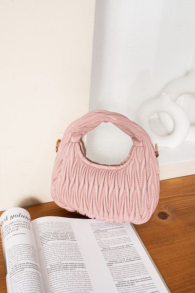 Handley Women's Drawstring Patterned Shoulder Bag