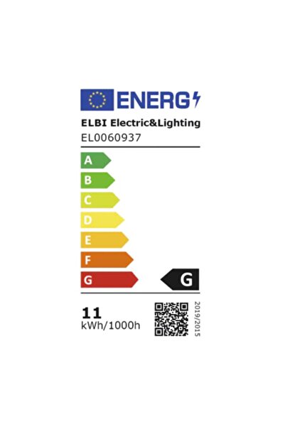 homelight Set 10 becuri LED, 11W, E27, A60, lumină rece 6400K
