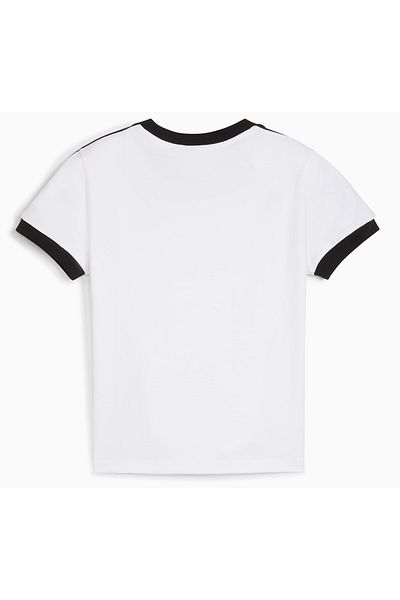 Puma Tricou alb pentru femei T7 (632129-02)