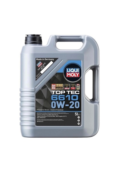 Liqui Moly 0W20 Motor Yağı Top Tec 6610 5 Litre (21662) 0W-20 Motor Yağı