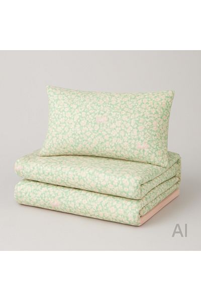 Pazar Home Bedding Bazaar Home Manarola 4-Piece Queen Size Printed Quilt with Stitched Filling