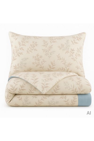 Pazar Home Bedding Bazaar Home Manarola 4-Piece Queen Size Printed Quilt with Stitched Filling
