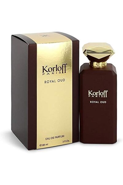 Korloff Korloff Private Royal Oud Perfume Eau De Parfum For Unisex, 88 ml