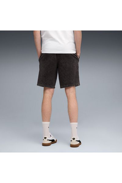 Puma Ανδρικό μαύρο σορτς Essentials Elevated (688052-01)