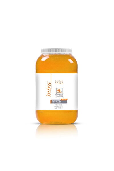 MIRA PROFESSIONAL مقشر ميرا للقدمين والجسم بفيتامين سي واليوسفي، 5 لتر، مناسب...