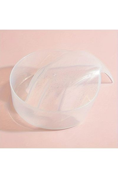 long way Nail Art Tools, Palm Soaking Bowl, Manicure Softening Bowl, Transparent,Hand Cleaning Tools