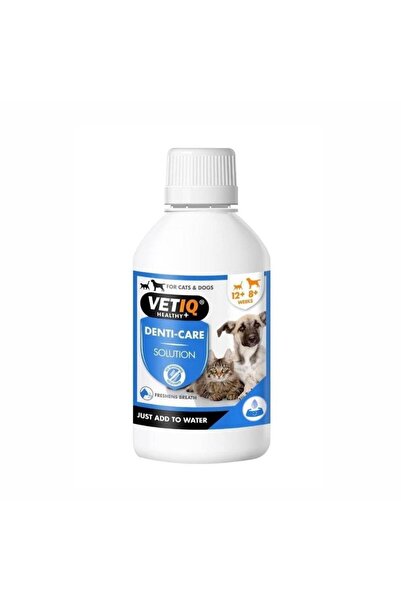 Vetiq Vet Iq 2in1 Denti-care Kedi Köpek Ağız Ve Diş Bakım Solüsyonu 250 ml