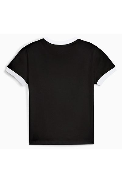 Puma Tricou negru pentru femei T7 (632129-01)