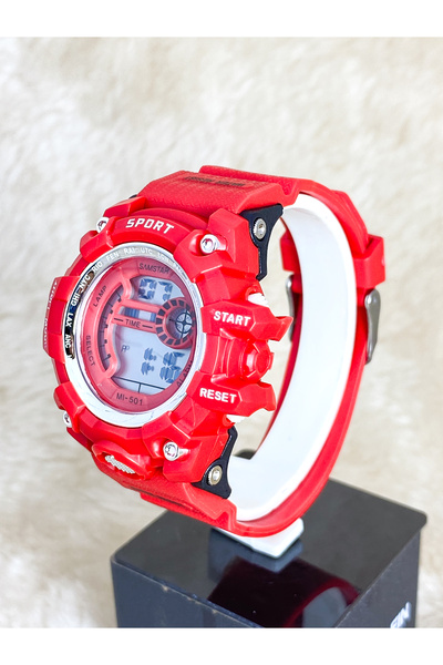 Samstar Alarm-Light-Stopwatch-5 Atm Waterproof-Gift Children's Wristwatch