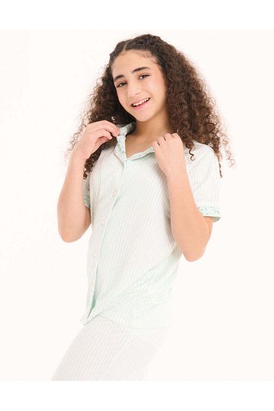 Nayomi Dream Green Pajama Set