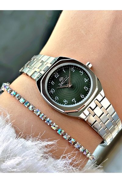Bentini Women's Wrist Watch with Steel Band - Waterproof, 2-Year Warranty