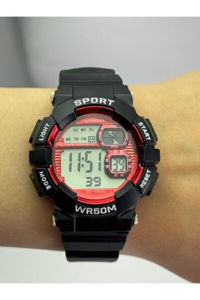 Samstar Alarmlı-Işıklı-Kronometreli-5 Atm Su Geçirmez-Hediyelik Çocuk Kol Saati