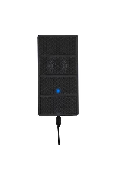 Eufab Suport de încărcare wireless cu bază antiderapantă