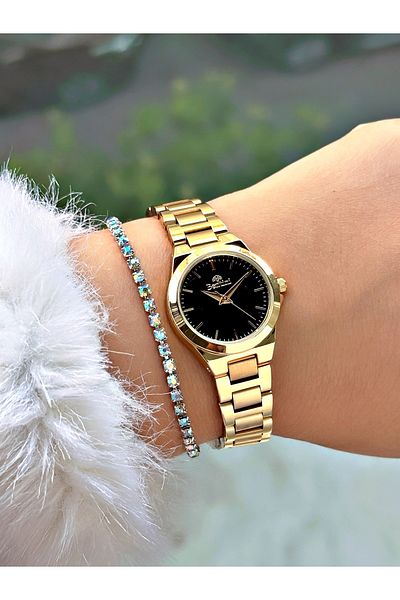 Bentini Women's Wrist Watch with Steel Band - Waterproof, 2-Year Warranty