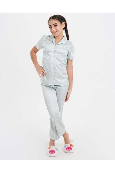 Nayomi Dream Satin Pajama Set