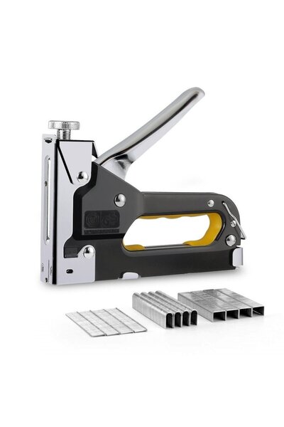 OEM Stapler with staples, multifunctional, for decoration, fastening materials, 4-14mm