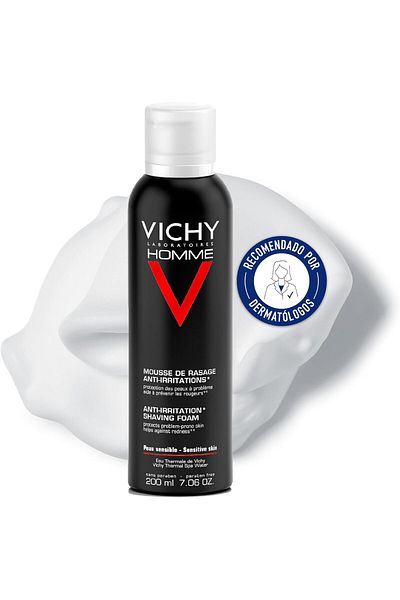Vichy Anti-Irritation Shaving Foam for Men 200 ml