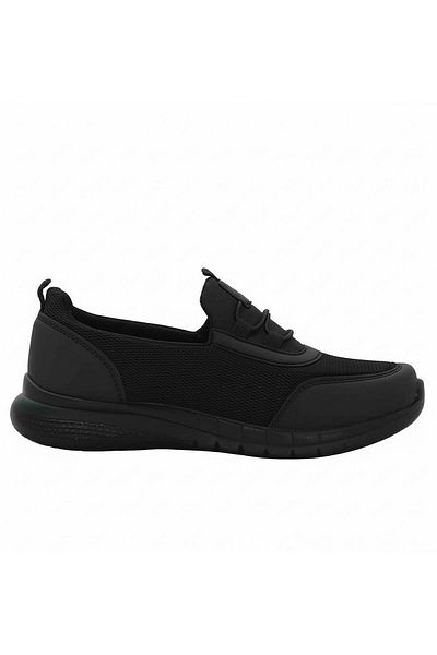Slazenger Avenge Black Women's Casual Walking & Running Shoes Comfortable Slip-On