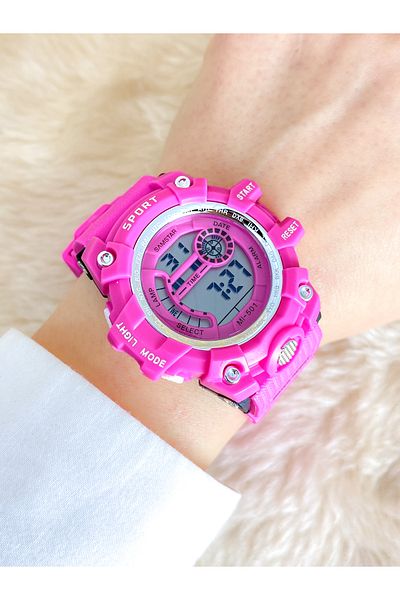 Samstar Alarm-Light-Stopwatch-5 Atm Waterproof-Gift Children's Wristwatch