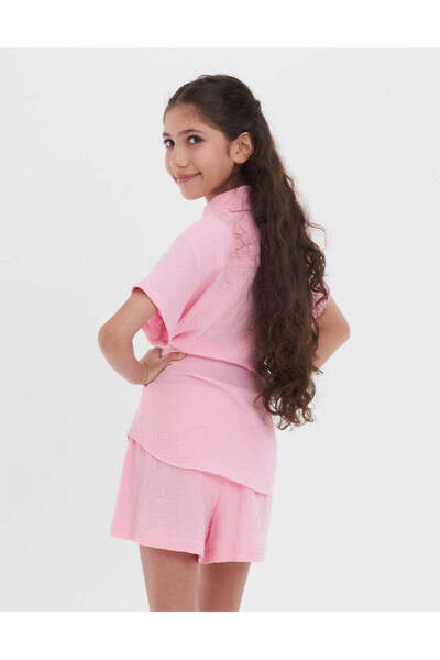 Nayomi Dream Cotton Short Sleeves Shirt