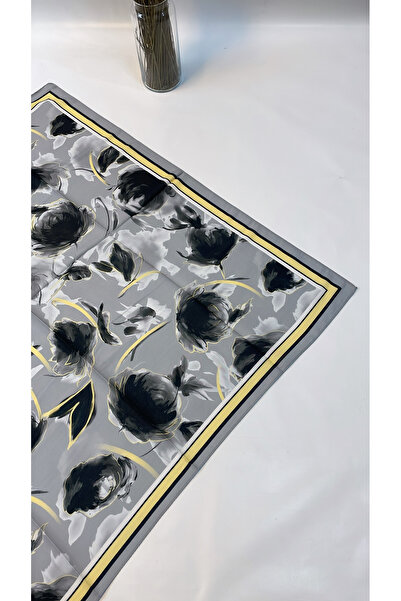 Onur Eșarfă - Eșarfă de top Trending Soft Seasonal Fabric Rose Pattern Magazin de modă Produs de modă